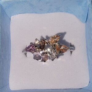 Multi-Color Stone Ring